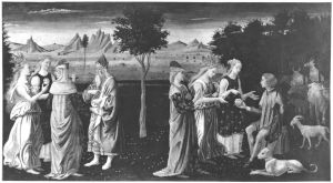 Master of San Miniato (active 1460-1480) - 1480