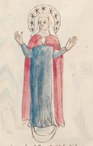 Universitätsbibliothek - Cod.I.2.2.23 (Oettingen-Wallersteinsche Bibliothek), fol. 40r - 1350 (circa)