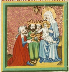 Národní Muzeum - III.B.10, fol. 54v - 1420 (circa)