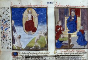 Kunstbibliothek - CD 1 R (formerly Lipp. 403), fol. 44v - 1450 (circa)