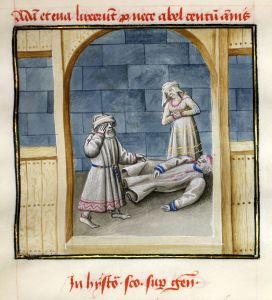 Newberry Library - 40, fol. 27r - 1460 (circa)