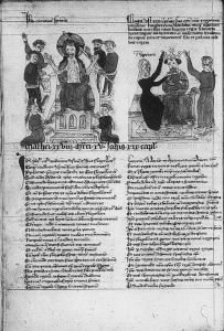 Bibliothèque royale de Belgique - 281-283 (cat. no. 2140), fol. 24v - 1390 (circa)