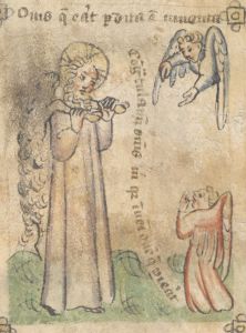 British Library - Sloane MS 361, fol. 37r - 15th century (first half)
