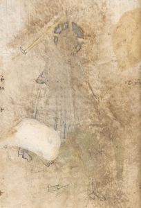 British Library - Add MS 11575, fol. 95v - 1410 (circa)