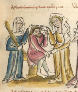 Germanisches Nationalmuseum - Hs. 22401, fol. 23r - 15th century (early)