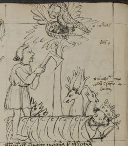 Stiftsbibliothek - Cod. 166, fol. 26v - 15th century (early)