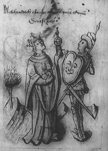 Biblioteca Nazionale Universitaria - I.II.11, fol. 19v - 15th century (second quarter)
