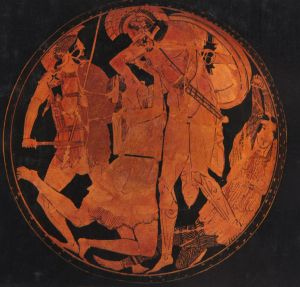 Penthesilea Painter (active 475-425 BC) - 475 BC