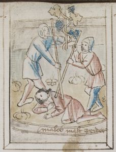 Bibliothèque municipale - 236, fol. 44v - 15th century (late)