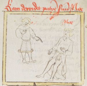 Universitätsbibliothek - Cod. Haen. 3506, fol. 45v - 1436