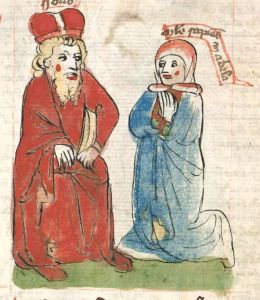 Bayerische Staatsbibliothek - Cgm 3974, fol. 40r - 1440 (circa)