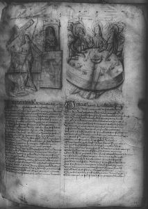 Biblioteca Nazionale Universitaria - I.II.11, fol. 47r - 15th century (second quarter)