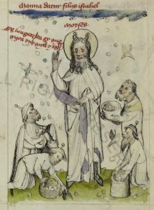 Biblioteca Apostolica Vaticana - Pal. lat. 413, fol. 19v - 15th century (early)