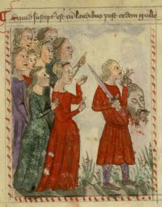 Biblioteca Nacional de España - 8562, fol. 6r - 15th century