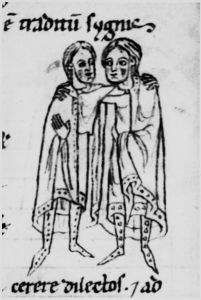 Hyginus p.16v - 12th century