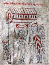 Staatsbibliothek - lat. fol. 329, fol. 37r - 14th century (middle)