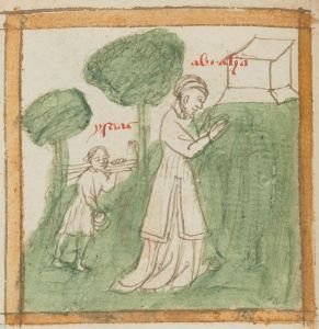 Bibliothèque nationale de France - lat. 9586, fol. 23v - 15th century (second quarter)