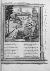 Guillaume de Lorris and Jean de Meun p.91v - 1519 (circa)