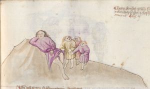 Bayerische Staatsbibliothek - Clm 9716, fol. 41r - 15th century