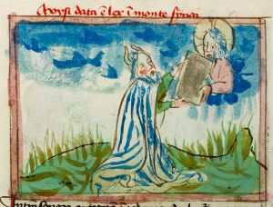 Konsistorialbibliothek (kept in the Stadtarchiv) - WD 107, fol. 72r - 15th century (middle)