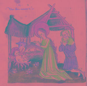 Staatsbibliothek - germ. fol. 495, fol. 23v - 1434