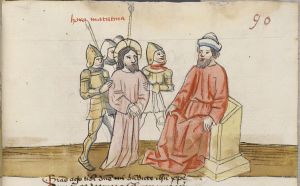 Universitätsbibliothek - Cod.I.2.2.24 (Oettingen-Wallersteinsche Bibliothek), fol. 90r - 1456