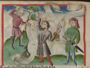 Herzog August Bibliothek - Cod. Guelf. 81.15. Aug fol., fol. 39v - 1456