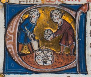 Bibliothèque nationale de France - Espagnol 44, fol. 226vb - 13th century (second half)