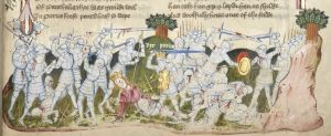 John Rylands Library - English MS 1, fol. 136r - 15th century (middle)