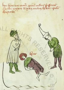 Biblioteca Apostolica Vaticana - Pal. lat. 1806, fol. 20v - 1401 (circa)