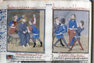 Kunstbibliothek - CD 1 R (formerly Lipp. 403), fol. 23v - 1450 (circa)