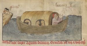 Kongelige Bibliotek - GKS 79 folio, fol. 18r - 1440 (circa)
