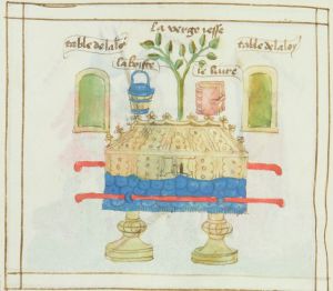 Bibliothèque nationale de France - fr. 188, fol. 14v - 15th century (middle)