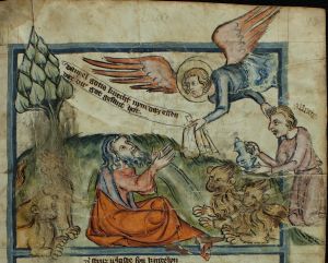 Badische Landesbibliothek - Karlsruhe 3378, fol. 93 - 14th century (middle)