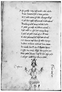 Basinio da Parma (Basinius Parmensis) p.37v - 15th century (second half)