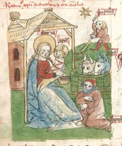 Bayerische Staatsbibliothek - Cgm 3974, fol. 11v - 1440 (circa)