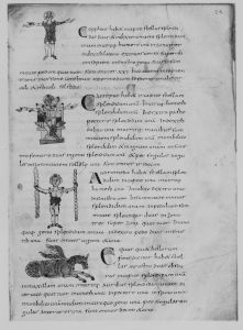 Pseudo-Beda p.28r - 9th century (early)