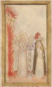 Bibliothèque de l'Arsenal - 593, fol. 25v - 14th century (second half)