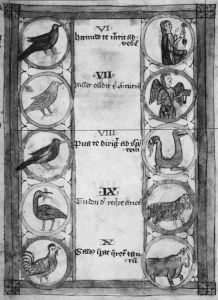 Bodleian Library - Digby 46 , fol. 78v - 14th century (fourth quarter)