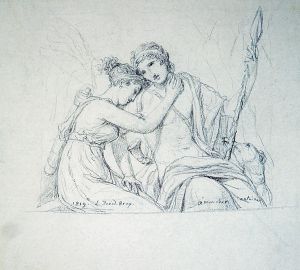 David, Jacques-Louis (1748-1825) - 1818