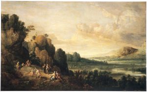 Uden, Lucas van (1595-1672) - 17th century (first half)