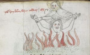 British Library - Egerton MS 878, fol. 65v - 1436