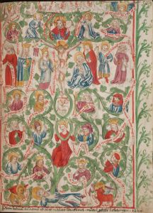 Württembergische Landesbibliothek - Cod.theol.et phil.fol.122, fol. 107r - 1459
