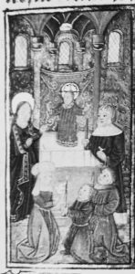 University Library - Hunter 60 (T.2.18), fol. 15r - 1454
