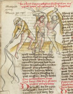 Universitätsbibliothek - germ. qu. 100, fol. 24v - 15th century (third quarter)