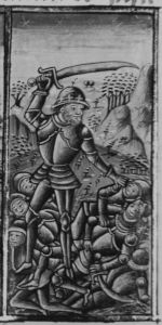 University Library - Hunter 60 (T.2.18), fol. 25v - 1454
