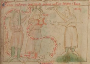 Bibliothèque nationale de France - fr. 400, fol. 12r - 14th century (second half)