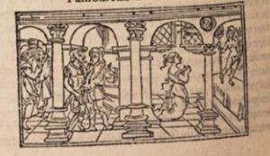 Ovid (Publius Ovidius Naso) p.87v - 1539