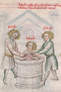 Bibliothèque nationale de France - lat. 512, fol. 29r - 15th century (early)