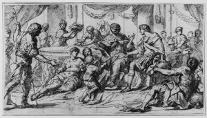 Romanelli, Giovanni Francesco (1610-1662) - 1630 (circa)